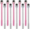 Maydahui 28PCS Cute Cartoon Spaceman Gel Pens, Black Ink, Astronaut Couples, Commemorative Space Collection