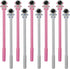 Maydahui 28PCS Cute Cartoon Spaceman Gel Pens, Black Ink, Astronaut Couples, Commemorative Space Collection