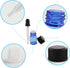 Teenitor Essential Oils Sample Bottles, 36 Pcs 2 ml Cobalt Blue Oil Bottles with 2 Free Glass Eye Droppers