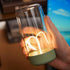AUGE LIGHT Mini Minimalist Table Lamp Cordless Lamp Rechargeable Table Lamp Portable