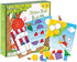 Set 136 5+ Learning Resources Shapes Don't Bug Me - Geometry Activity - Pieces, Ages Learning Math Games for Kids, Back
