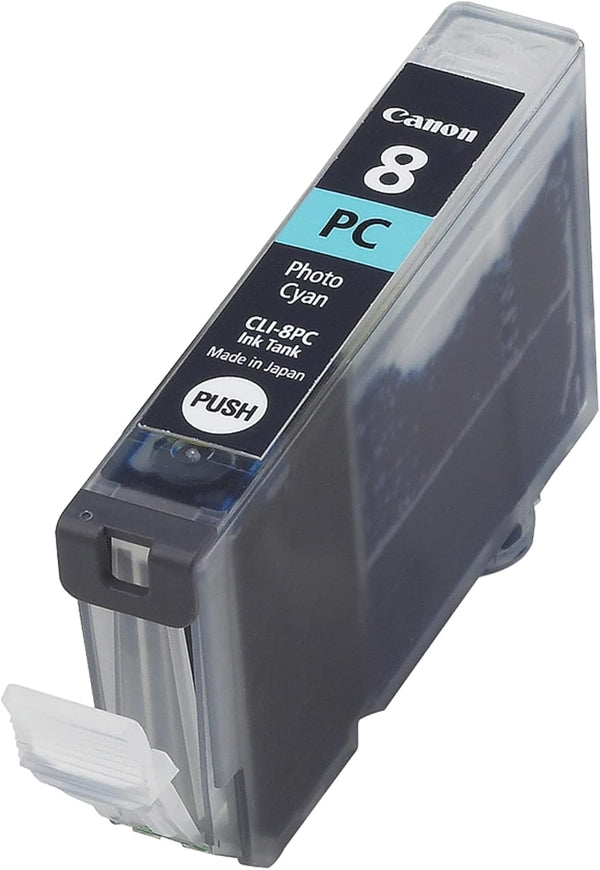 Canon CLI-8 PHOTO CYAN Compatible Ink for iP6600D, iP6700D, MP950, MP970 Printers