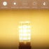 KAKEMONO E12 LED Candelabra Light Bulbs, 4W Replace E12 40 Watt Halogen Equivalent, Warm White 2700K, 2 Pack