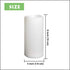 Waterproof Outdoor Flameless Pillar Candles with Timer Battery Operated Electric LED Candle Set for Gift Home D cor Party Wedding Supplies Garden Halloween Christmas Decoration, 2 Pack, 3 x 6 by Smallpenglai
