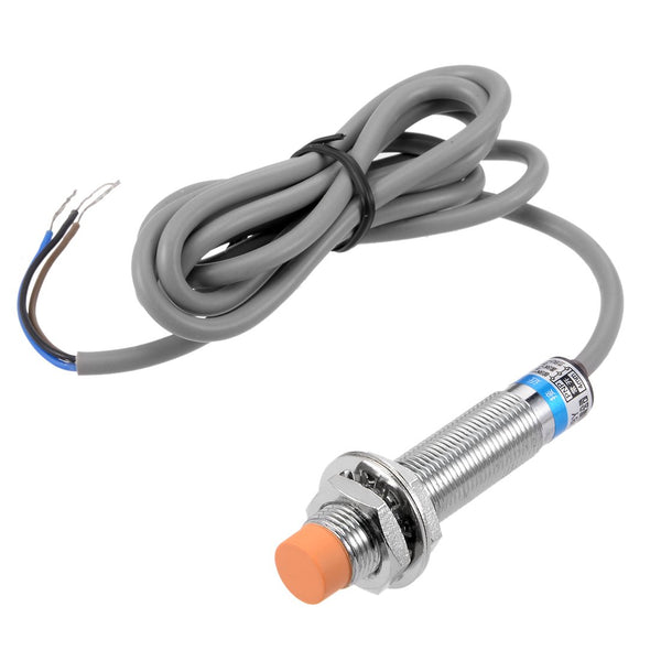 uxcell 4mm Detecting Distance Inductive Proximity Switch PNP NO DC 6-36V for 3D Printer Probe