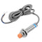 uxcell 4mm Detecting Distance Inductive Proximity Switch PNP NO DC 6-36V for 3D Printer Probe