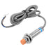 uxcell 4mm Detecting Distance Inductive Proximity Switch PNP NO DC 6-36V for 3D Printer Probe