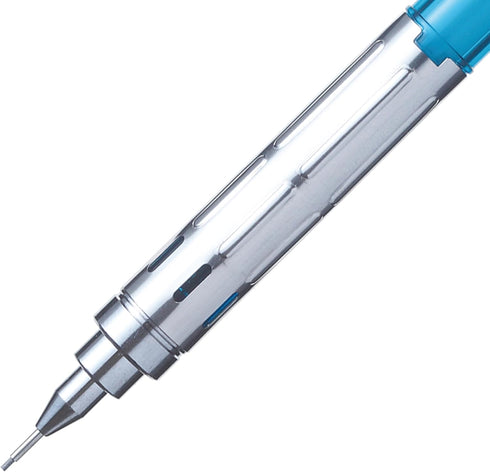 Pentel GraphGear 300 Mechanical Pencil - Box of 12 Pencils, Sky Blue, 0.7mm
