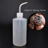 LDPE Economy Wash Bottle, Narrow Mouth Squeeze Bottle for Medical Lab, Safety No Spill, 500ml / 16oz
