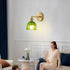 Ruibutrade 180 Vintage Battery Operated Wall Sconces with Remote, Degree Adjustable, Modern Battery Powered Wall