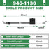 Wadoy Control Cable 946-1130 Compatible with MTD, Troy Bilt, Craftsman Lawn Mower - Replace for 746-1130