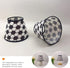 Uonlytech Fabric Lampshade Soccer Pattern Small Linen Lamp Shade Decorative Ceiling Lamp Shade for Home Bedroom Study