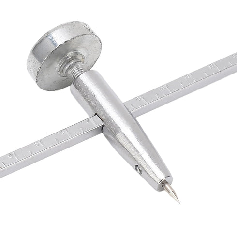 Adjustable Dry Wall Circle Cutter with Sturdy Metal Construction and Sharp Blade for Clean Circles