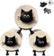 Artvita Cat Toilet Paper Holder - Funny Animal Paper Towel Holder for Bathroom
