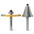 Rabbet Router Bit Set 1/4 Shank, Rabbeting Router Bits 1pcs with 6