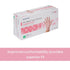 McKesson Pink Nitrile Exam Gloves - Powder-Free, Latex-Free, Medium, 250 Count