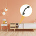 20Pcs Black Barn Door Handles, Zinc Alloy Mini Decorative Handles for Cabinet, Drawer, and Closet