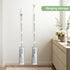 Commercial 18" Inch 4 (PT12-WET) CQT Flat Microfiber Floor Mop Cleaning System Wet Dry and Dust Hardwood with Washable