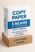Generic 8.5 11 3 1,500 20 lb 92 Printer Paper - x White Letter Size Copy Paper, Ream Sheets Printing Paper