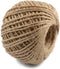 328 Feet Natural Jute Twine 3 Ply Gift Wrapping String DIY Rope Garden Twine Cord for Arts Crafts and Gardening Applications by COOLAKE