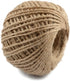 328 Feet Natural Jute Twine 3 Ply Gift Wrapping String DIY Rope Garden Twine Cord for Arts Crafts and Gardening Applications by COOLAKE