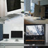 360 Aluminum Rotation Monitor Swivel Base Computer Screen Monitor Turntable Stand Flat Panel TV Rotating Mat for iMac