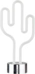 LED Cactus Table Lamp - Fun Figural Design for Home Decor