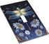haigof 1 3 5 Inch Beautiful Dragonfly Light Switch Cover Wall Plate Gang Single Plates Print Faceplate Home Decor X