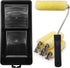 Mini Paint Roller Kit - 4 Inch Small Paint Roller Frame, 5