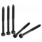 uxcell Hex Lag Screws 5/16" x 3-1/2" Carbon Steel Phillips Head Half Thread Self-Tapping Bolts