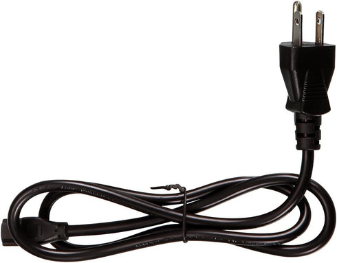 GetInLight Power Cord for IN-0202, IN-0207 and IN-0210 Series, Black, 36 Inch