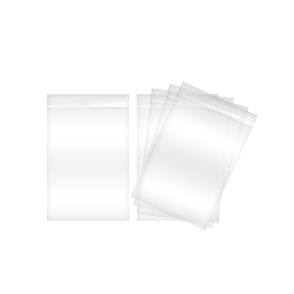 Zip Bags Clear Plastic with Zipper Seal by DiRose for Organizing, Travel, and Storage, 1.5X1.5, 1000 Pack