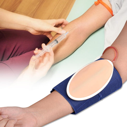 IV Insertion Practice Kit for Nursing Students, Venipuncture Kit for Injection Training