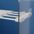 School Locker Shelf Organizer, Small Locker Accessories, Organizer Shelf for Work, 9.5''W/(10.25''-15.75'') L