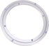ChiweiJ (10 inches*H8.5MM) Heavy Duty Aluminium Alloy Rotating Bearing Plate, Round Table Turntable for Dining Cake