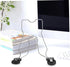 Homoyoyo Hanging Bookend Bookends Desk Magazine Storage Cookbook Shelf Bookshelf Ends Metal Book Ends File Folder