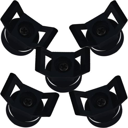 Magnet Zip Tie Mount Clips Magnetic Zip Ties Mount Holder 25LBS Strong