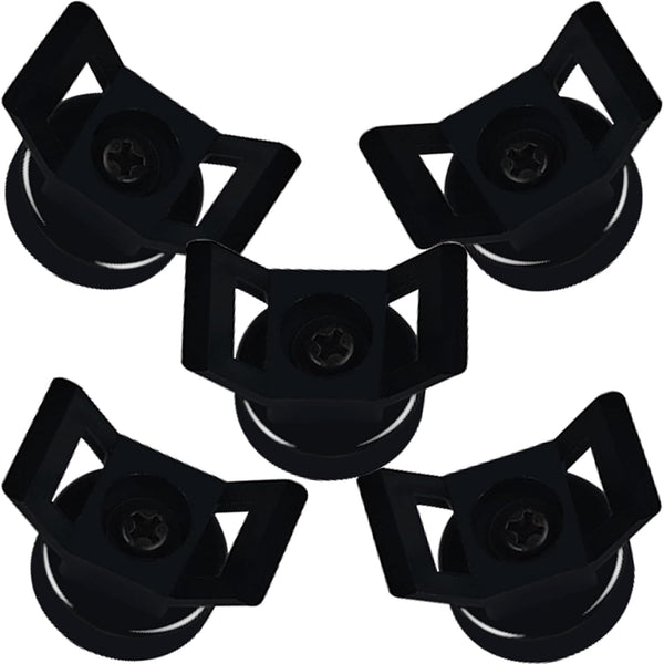Magnet Zip Tie Mount Clips Magnetic Zip Ties Mount Holder 25LBS Strong