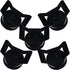 Magnet Zip Tie Mount Clips Magnetic Zip Ties Mount Holder 25LBS Strong