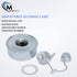 Dental Alcohol Lamp DS-1456, Stainless Steel Alcohol Burner Lamp, 100ml, Heating, Dental Lab Equipment with Metal Cap