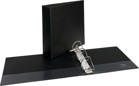 Avery Durable 3 Ring Binder, 1 Black Binder, 3" Slant Rings (27650)