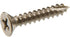 Hillman 45449 Flat Phillips Wood Screw, 9-Inch x 1-1/2-Inch, Satin Nickel, 15-Pack