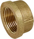 Everflow Supplies BRCA0112-NL 1-1/2-Inch No Lead Brass Cap