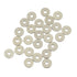40pcs M3 304 Stainless Steel Flat Washer, Adjustment Hardware Fitting Accessories for Bolts & Screws