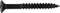 Twinfast Wood Screw, 8 x 1-1/2", Black, 014973291549
