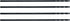 MAXTOOL 3/32"x12" 4pcs Identical Aircraft Extension Drills, HSS M2 Extra Long Deep Twist Drill Bits, Fully Ground