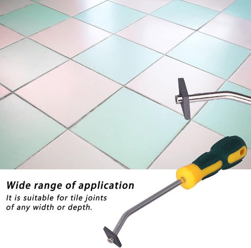 Grout Removal Tool - 2 Set Grout Remover for Tile Joints and Seams, Paint Coating and Wall Treatment