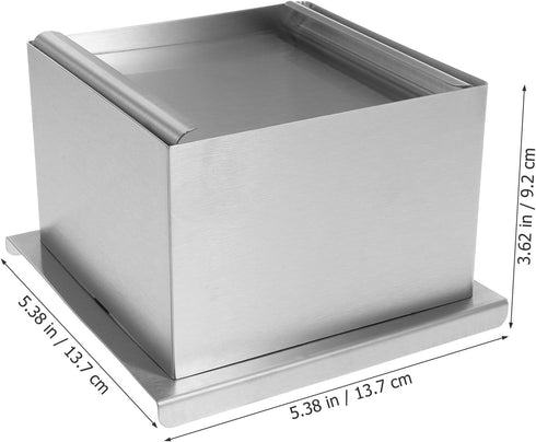 Uonlytech Stainless Steel Tofu Maker - Compact DIY Bean Curd Press for Homemade Tofu