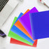 Plastic Folders with Pockets, 2-Pocket Folder for Documents - Durable File Folders with Name Card Slot - Assorted