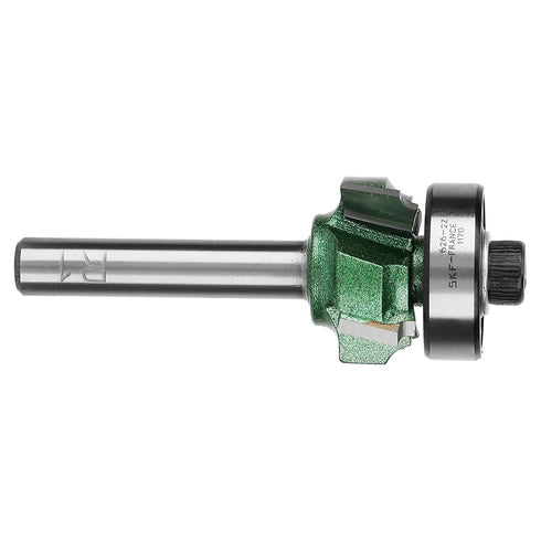 CMT Router Bits, Banding Trimmer Routers, Bevel Top Trim Router Woodworking Milling Cutter, 4 Teeth Trimming Cutter